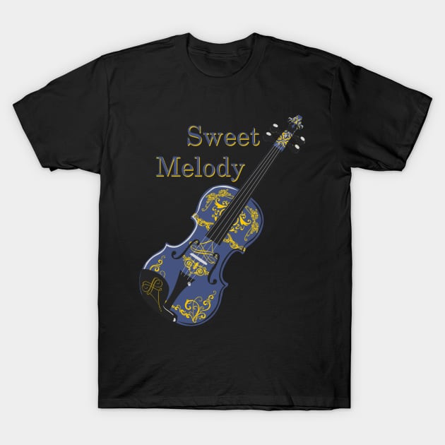 sweet melody T-Shirt by zer0_box